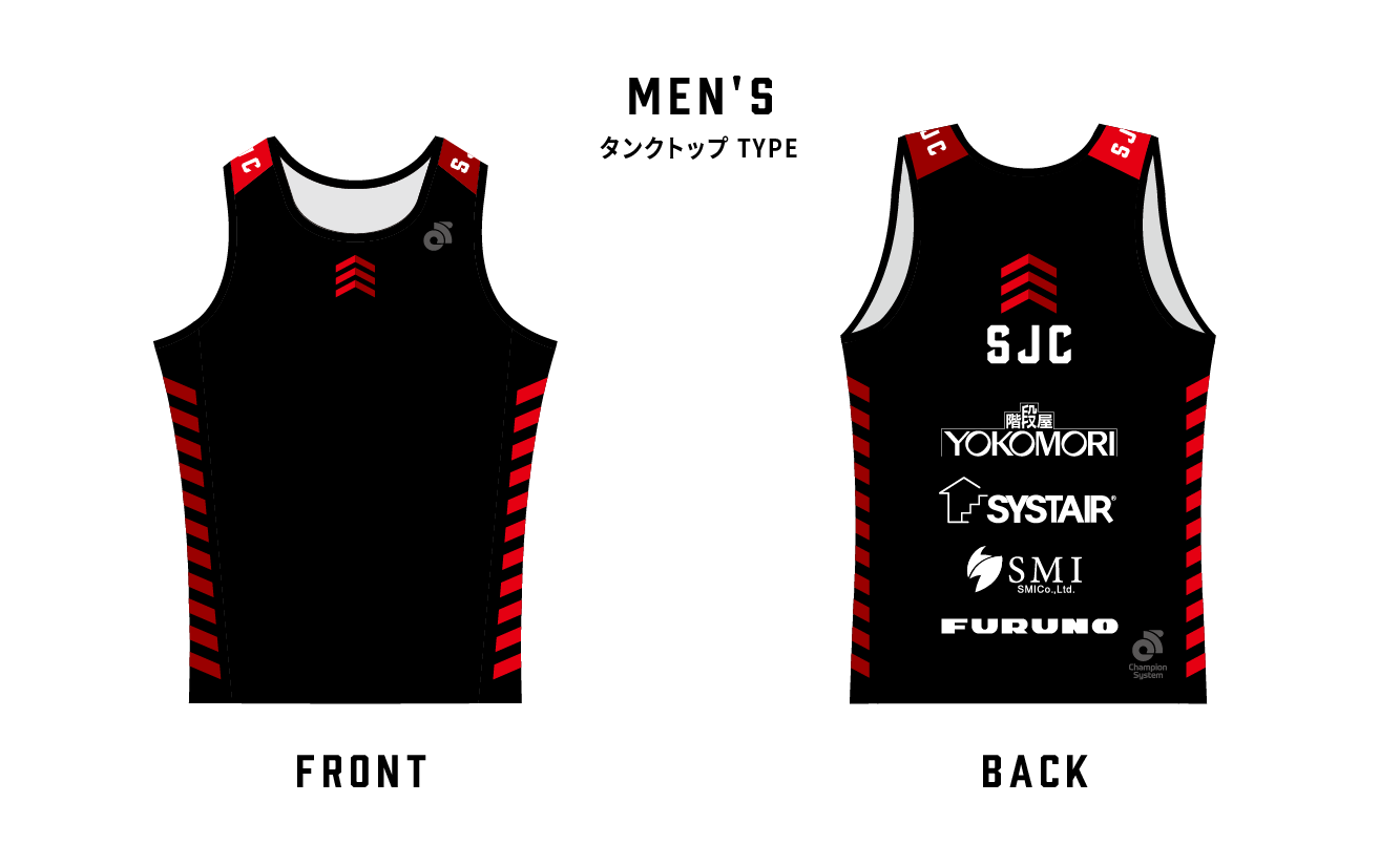 タンクトップ　MENS