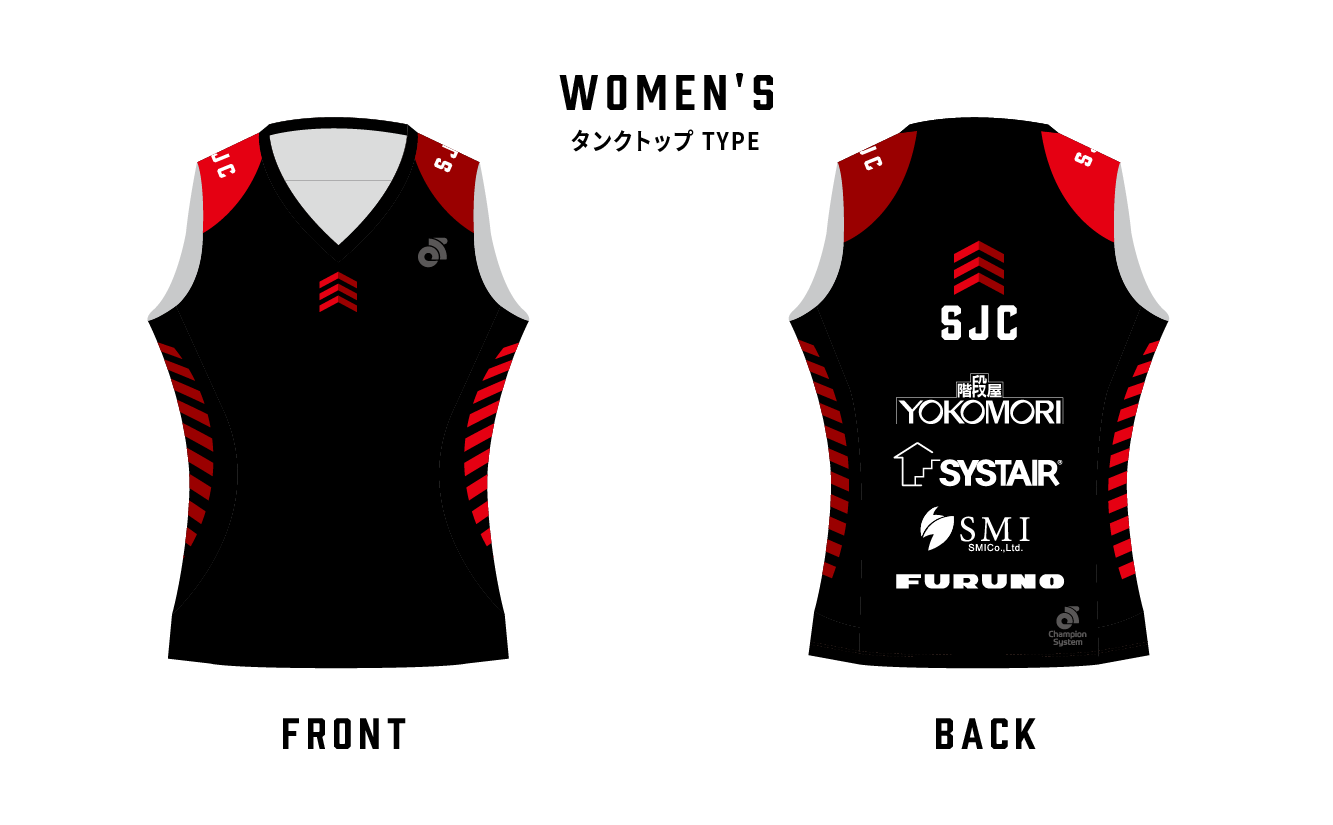 タンクトップ　WOMENS